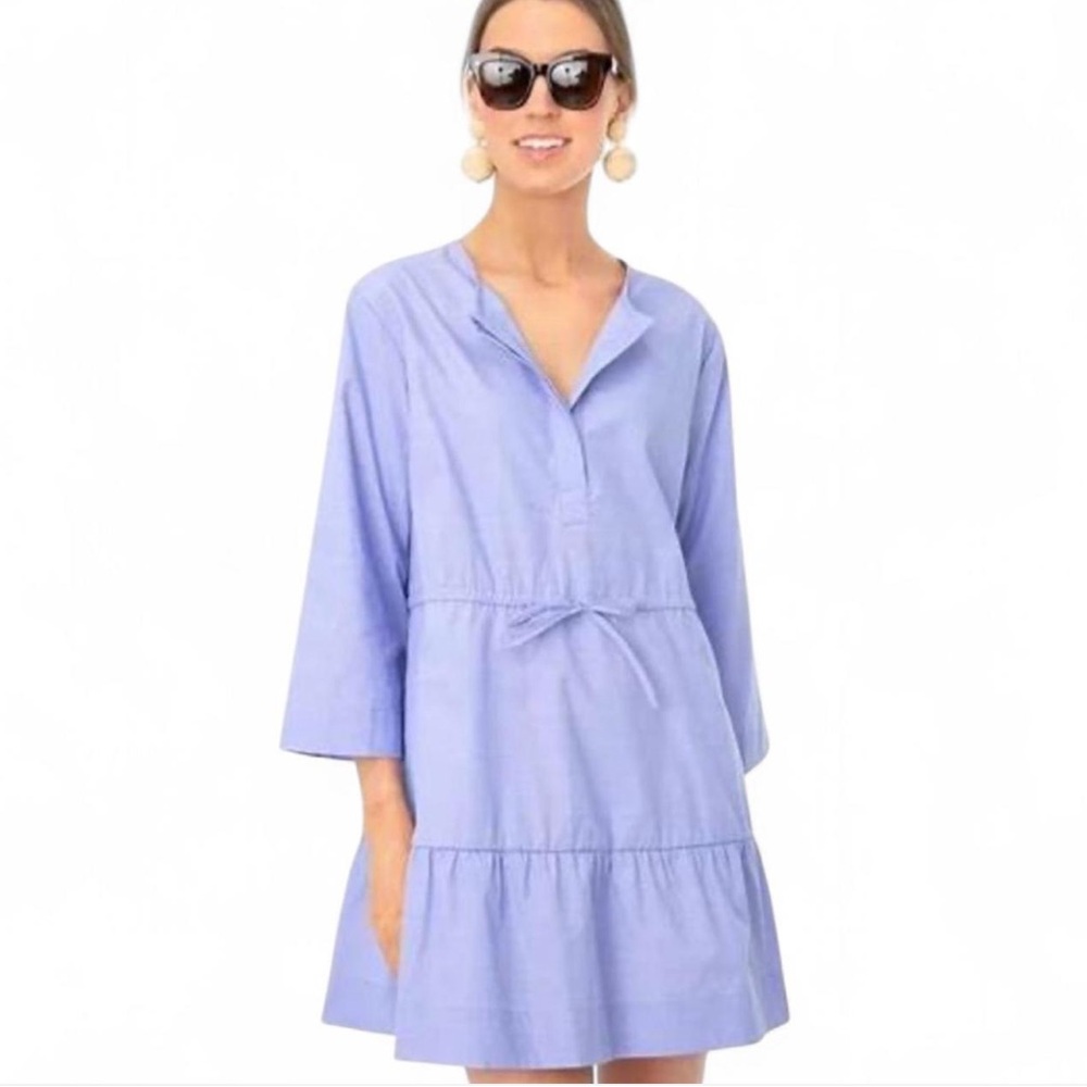 Pomander Place by Tuckernuck Chambray Lucy Dress XS